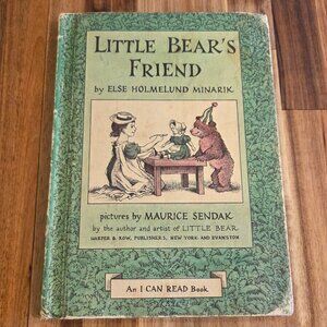 Little Bear's Friend: 1960 1st edition
